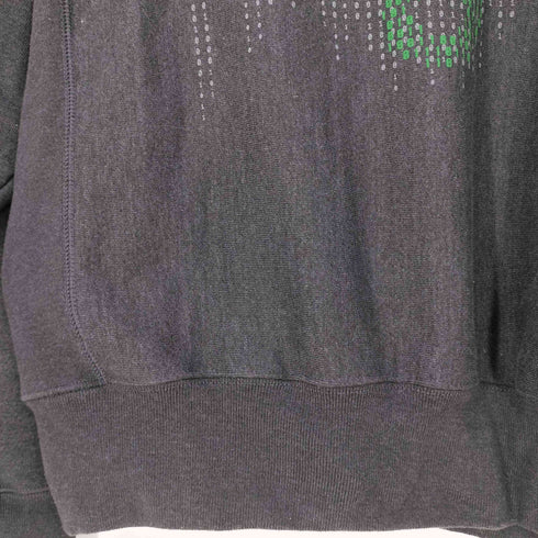 チャンピオン Champion REVERSE WEAVE リバースウィーブ フロントプリント クルーネックスウェット メンズ import:S