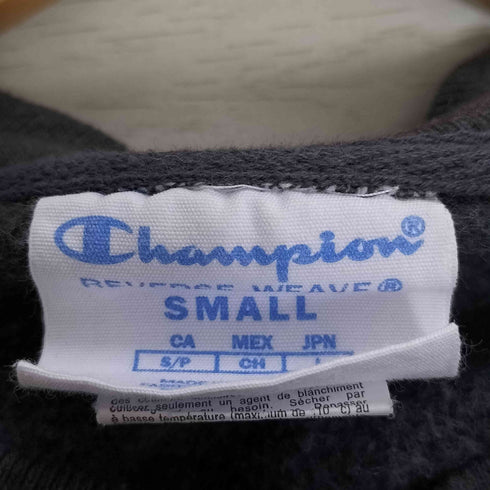 チャンピオン Champion REVERSE WEAVE リバースウィーブ フロントプリント クルーネックスウェット メンズ import:S