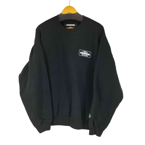 ネイバーフッド NEIGHBORHOOD CLASSIC-S CREWNECK SWEAT LS BLACK メンズ import:L