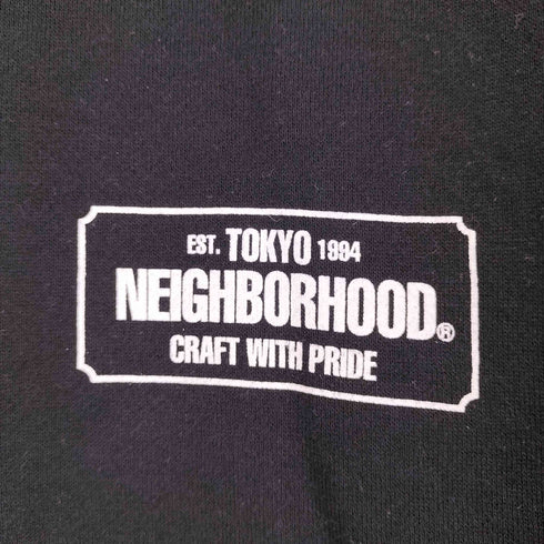 ネイバーフッド NEIGHBORHOOD CLASSIC-S CREWNECK SWEAT LS BLACK メンズ import:L