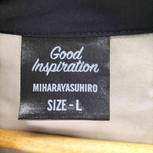 ミハラヤスヒロ MIHARA YASUHIRO レーヨン ボウリングシャツ メンズ import:L