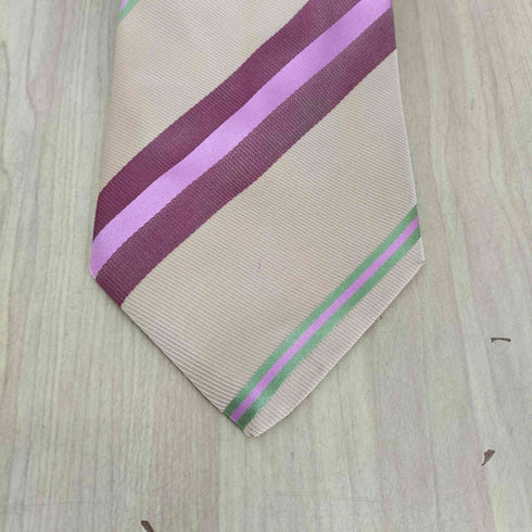 バーバリーロンドン BURBERRY LONDON ストライプ柄 シルクネクタイ メンズ