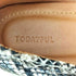 トゥデイフル TODAYFUL パイソン柄フラットシューズ レディース JPN:37