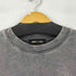 ウィンダンシー WIND AND SEA Sea Chenille EMB Sulfur Crew Neck S Charcoal メンズ import:L