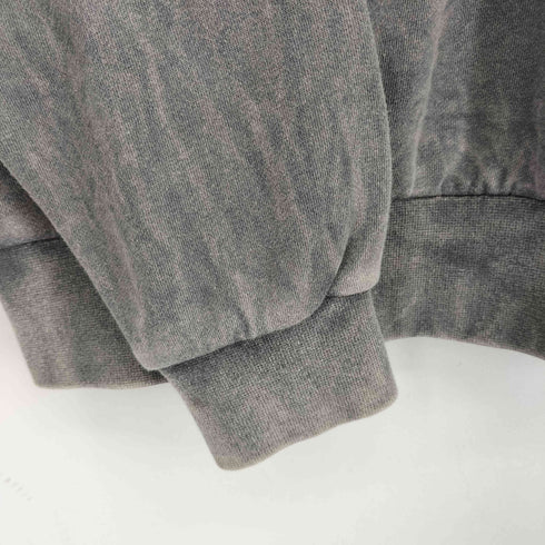ウィンダンシー WIND AND SEA Sea Chenille EMB Sulfur Crew Neck S Charcoal メンズ import:L