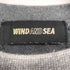 ウィンダンシー WIND AND SEA Sea Chenille EMB Sulfur Crew Neck S Charcoal メンズ import:L