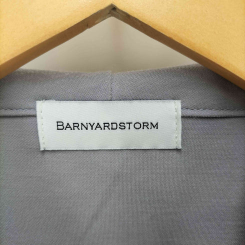 バンヤードストーム BARNYARDSTORM 25SS UVカットダブルZIPパーカー レディース JPN:1