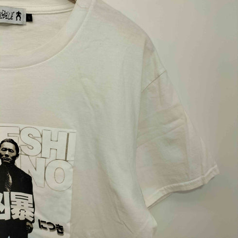 KITANOBLUE ムービープリントS/S TEE メンズ L