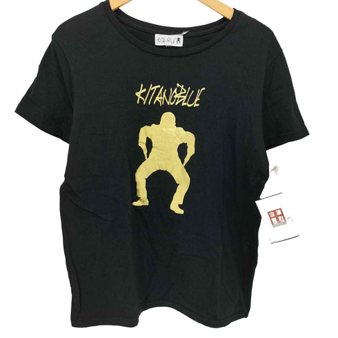 KITANOBLUE お笑い芸人プリントS/S TEE メンズ L