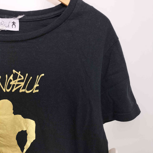 KITANOBLUE お笑い芸人プリントS/S TEE メンズ L