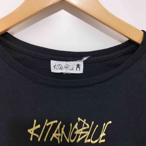 KITANOBLUE お笑い芸人プリントS/S TEE メンズ L
