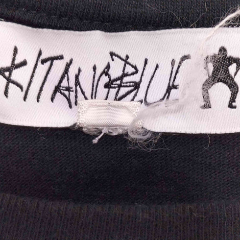 KITANOBLUE お笑い芸人プリントS/S TEE メンズ L