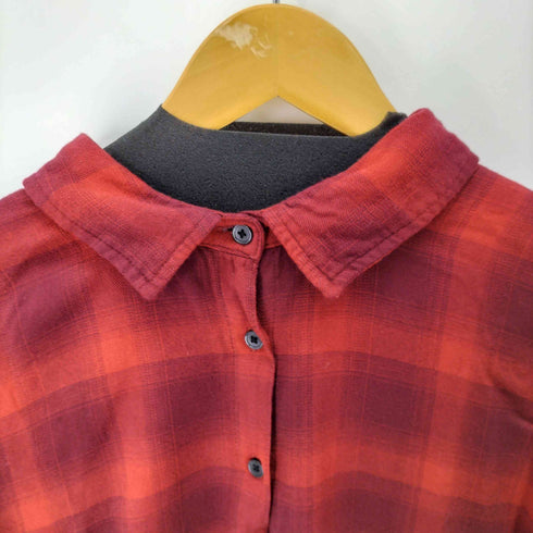 AVAVIV L/S オンブレチェックシャツ メンズ import:XXL