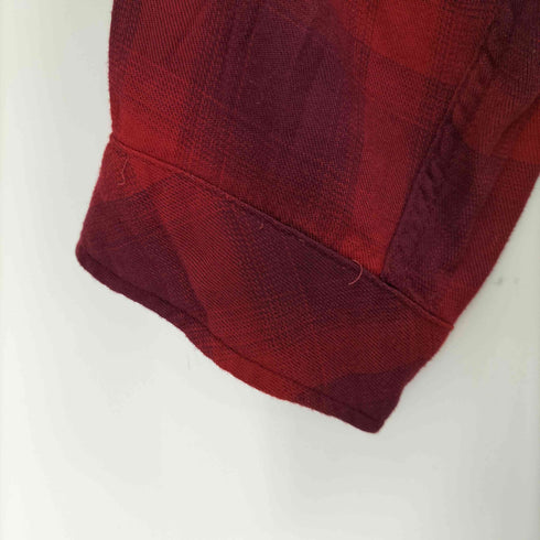AVAVIV L/S オンブレチェックシャツ メンズ import:XXL