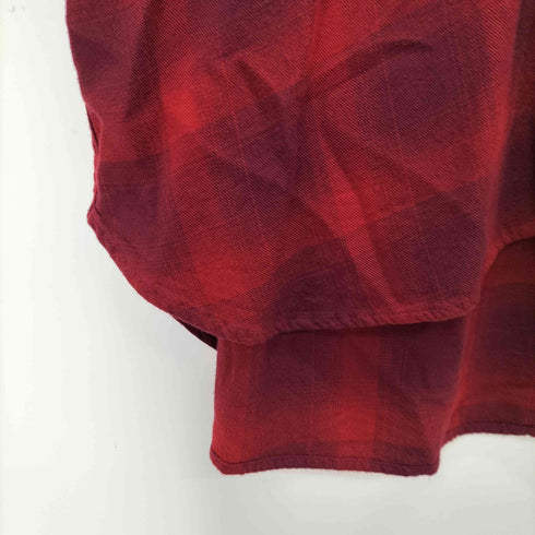 AVAVIV L/S オンブレチェックシャツ メンズ import:XXL