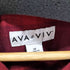 AVAVIV L/S オンブレチェックシャツ メンズ import:XXL