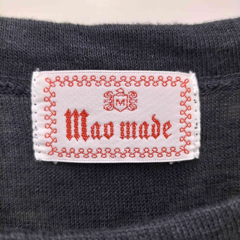 マオメイド mao made ベルギーリネン スタンダードT レディース FREE