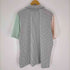 ザラ ZARA マルチストライプ オープンカラーシャツ メンズ JPN:XL