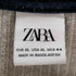 ザラ ZARA マルチストライプ オープンカラーシャツ メンズ JPN:XL