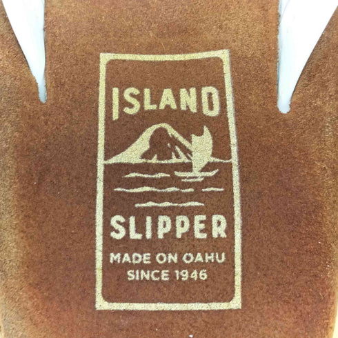 アイランドスリッパ ISLAND SLIPPER Classic スエードレザー ビーチサンダル レディース 5