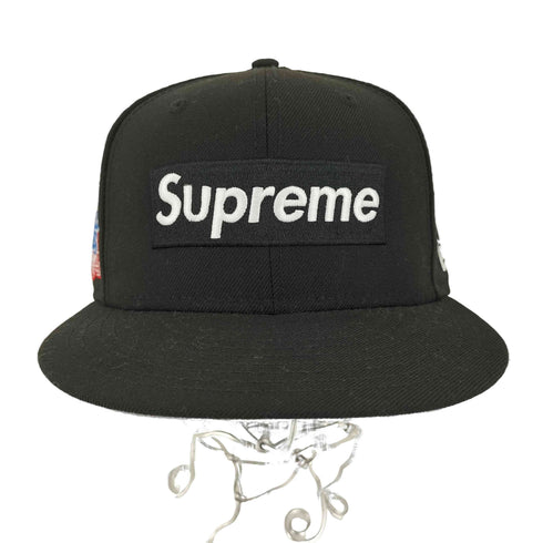 シュプリーム Supreme World Famous Box Logo Cap メンズ 7/8/3