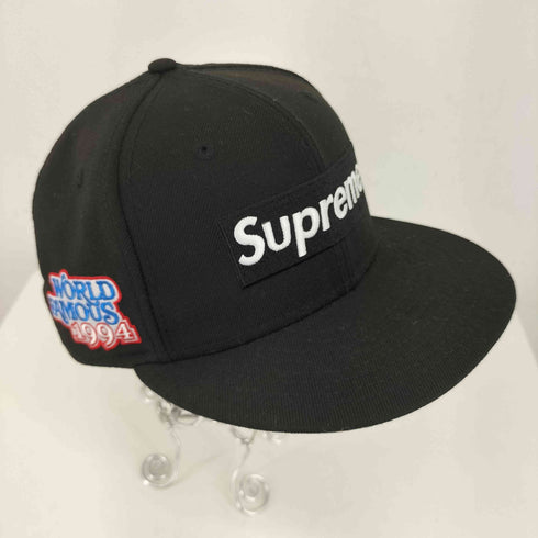 シュプリーム Supreme World Famous Box Logo Cap メンズ 7/8/3