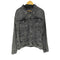 HULL GROW ウォッシュドブラックデニムジャケット メンズ import:L