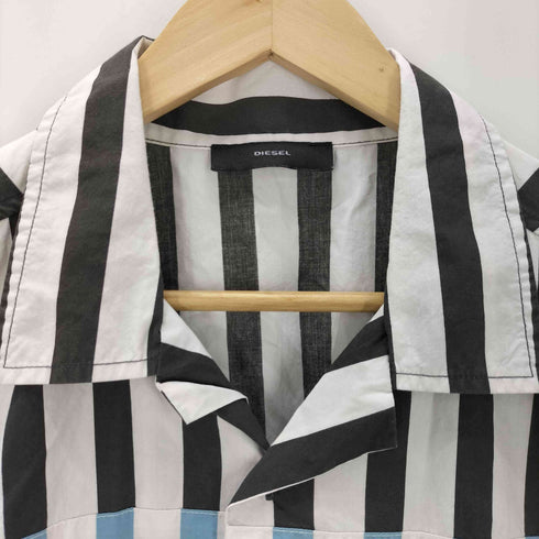 ディーゼル DIESEL テレフォン グラフィックプリントシャツ メンズ import:XL