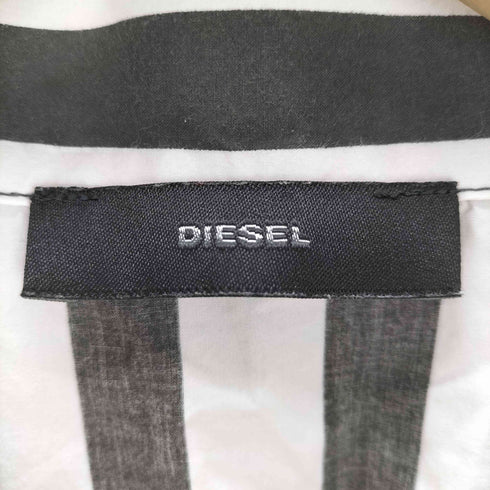 ディーゼル DIESEL テレフォン グラフィックプリントシャツ メンズ import:XL