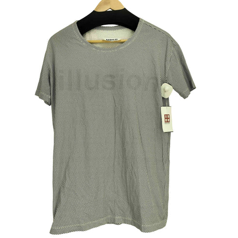 エムエムシックスメゾンマルタンマルジェラ MM6 Maison Martin Margiela illusion tee イリュージョン カットソー レディース M