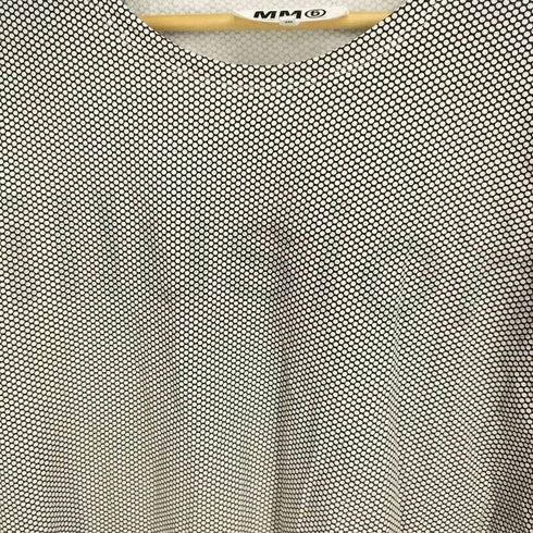 エムエムシックスメゾンマルタンマルジェラ MM6 Maison Martin Margiela illusion tee イリュージョン カットソー レディース M