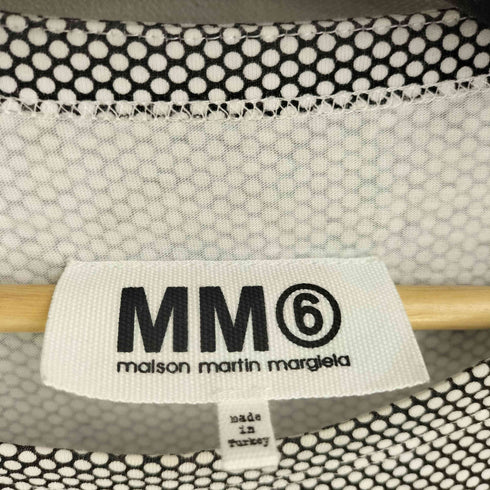 エムエムシックスメゾンマルタンマルジェラ MM6 Maison Martin Margiela illusion tee イリュージョン カットソー レディース M