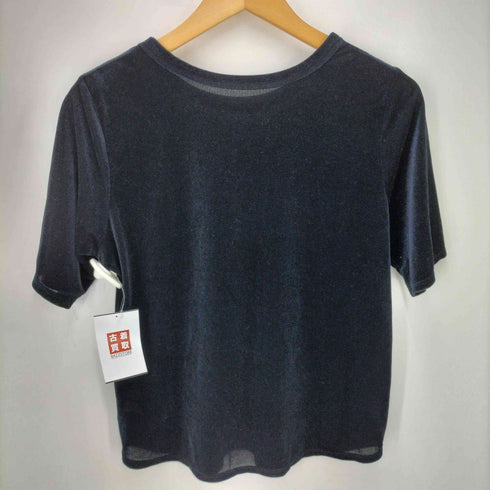 ノーリーズ NOLLEY’S 24SS シアーベロアTシャツ レディース FREE