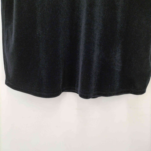 ノーリーズ NOLLEY’S 24SS シアーベロアTシャツ レディース FREE