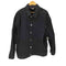 エイチアンドエム H&M RELAXED FIT ブラックデニムジャケット メンズ import:XL