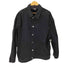エイチアンドエム H&M RELAXED FIT ブラックデニムジャケット メンズ import:XL
