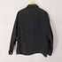 エイチアンドエム H&M RELAXED FIT ブラックデニムジャケット メンズ import:XL