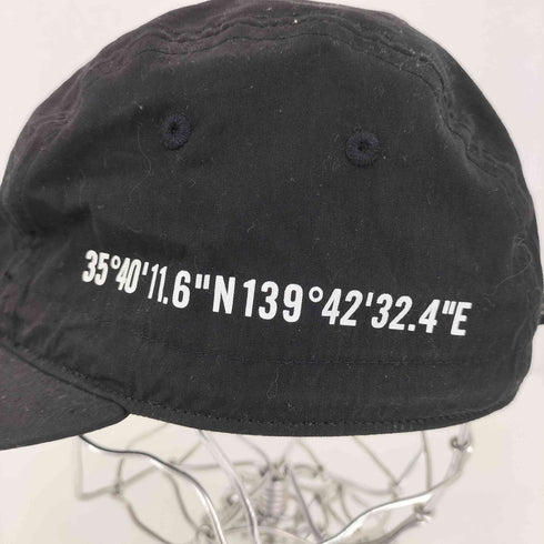 ダブルタップス WTAPS ナイロンコットン ウェザーキャンプキャップ メンズ 02