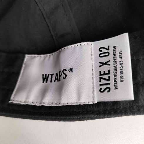ダブルタップス WTAPS ナイロンコットン ウェザーキャンプキャップ メンズ 02