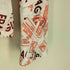 エムエムシックスメゾンマルタンマルジェラ MM6 Maison Martin Margiela Fragile Print Longsleeves 総柄プリント フレアスリーブカットソー レディース M