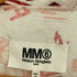 エムエムシックスメゾンマルタンマルジェラ MM6 Maison Martin Margiela Fragile Print Longsleeves 総柄プリント フレアスリーブカットソー レディース M