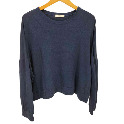 El mar リネン混スラブロングTシャツ レディース ONE SIZE