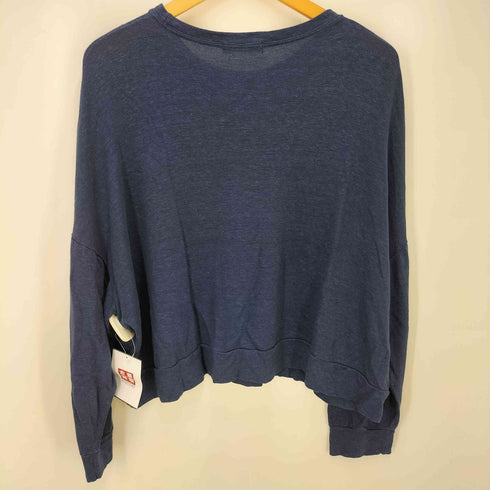 El mar リネン混スラブロングTシャツ レディース ONE SIZE