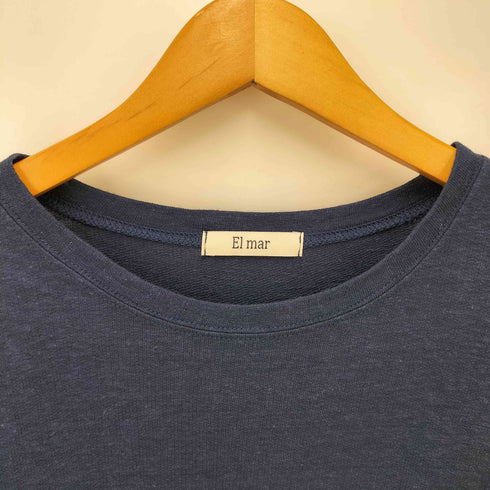 El mar リネン混スラブロングTシャツ レディース ONE SIZE