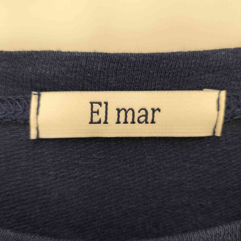 El mar リネン混スラブロングTシャツ レディース ONE SIZE