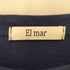 El mar リネン混スラブロングTシャツ レディース ONE SIZE