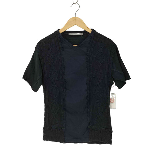 フランシストモークス FranCisT_MOR.K.S 切替ショートスリーブTシャツ メンズ
