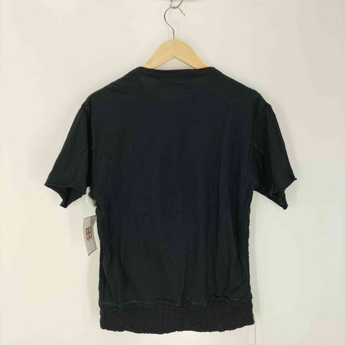 フランシストモークス FranCisT_MOR.K.S 切替ショートスリーブTシャツ メンズ