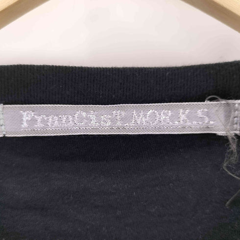 フランシストモークス FranCisT_MOR.K.S 切替ショートスリーブTシャツ メンズ
