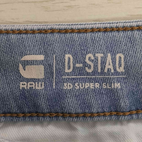 ジースターロー G-STAR RAW D-STAQ 3D SUPER SLIM スーパー スリム ストレッチ デニムパンツ メンズ W29/L32